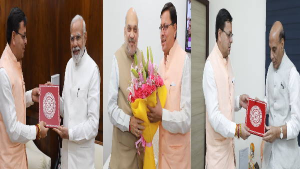 After becoming CM, meeting veterans including PM in Delhi for the first time, know which plans were discussed for Uttarakhand After becoming CM, meeting veterans including PM in Delhi for the first time, know which plans were discussed for Uttarakhand