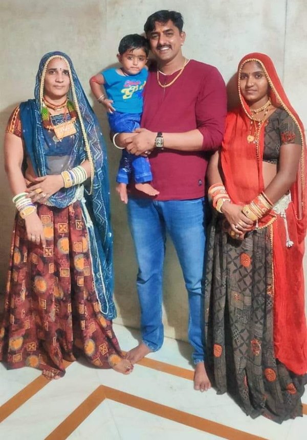 देवा गुर्जर की पत्नी