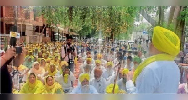 farmers Union protest for MSP in 6 districts of Punjab, samyukt kisan morcha (skm) meeting with CM Mann farmers Union protest for MSP in 6 districts of Punjab, samyukt kisan morcha (skm) meeting with CM Mann