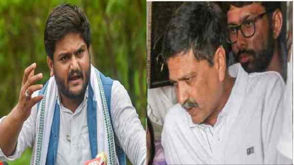 हार्दिक निकाल चुके हैं कांग्रेस नेतृत्व पर भड़ास