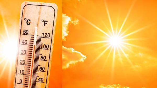 कई इलाकों में 40 डिग्री सेल्सियस से अधिक तापमान