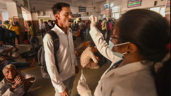 कोरोना वायरस को ले कोरोना वायरस को ले