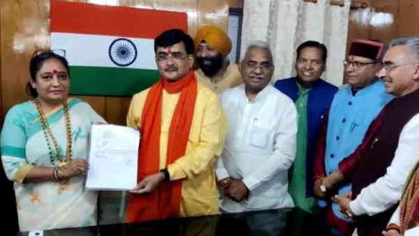 CM Pushkar Singh Dhami Champawat MLA Kailash Gahatodi Uttarakhand CM Pushkar Singh Dhami Champawat MLA Kailash Gahatodi Uttarakhand
