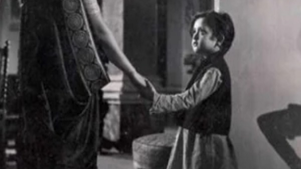 OMG,बचपन में इतने क्यूट थे शशि थरूर!
