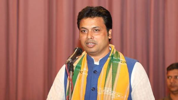 देब ने दे दिया है इस्तीफा