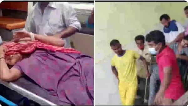 गैस का एक कंटेनर लीक गैस का एक कंटेनर लीक