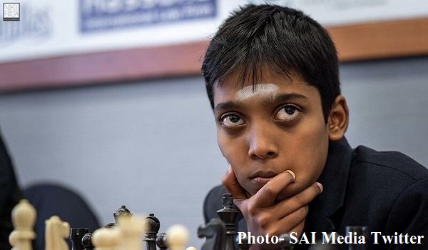 Indian Grand Master Praggnanandhaa defeated world champion Magnus Carlsen for the second time in a year Indian Grand Master Praggnanandhaa defeated world champion Magnus Carlsen for the second time in a year