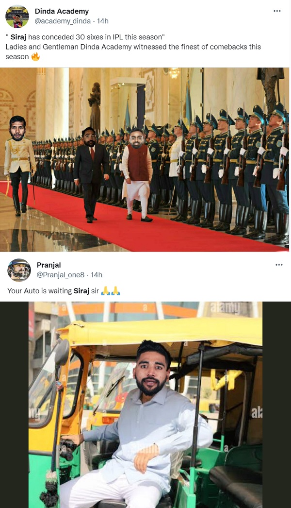 ऑटो रिक्शा चलाने के लिए भी बोला गया