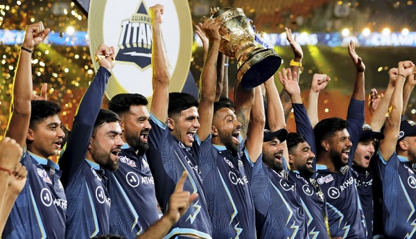 Second team to win IPL final in front of home audience