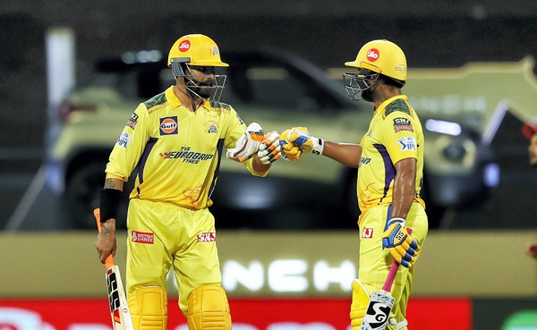 Ravindra Jadeja, Ambati Rayudu, CSK Ravindra Jadeja, Ambati Rayudu, CSK