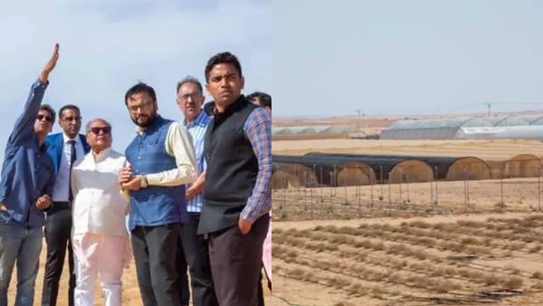 तोमर का चार दिवसीय इजराइल दौरा