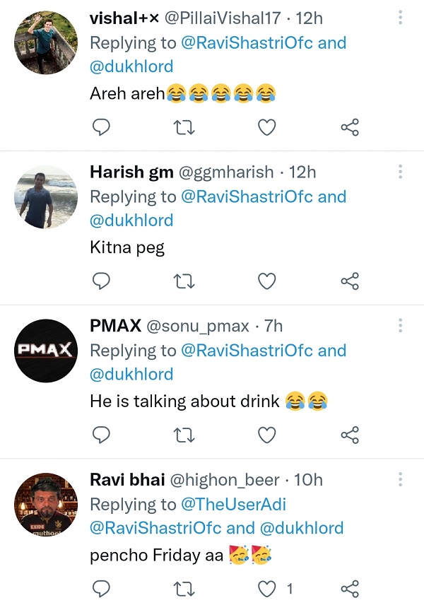 आपने कितने पैग मारे हैं