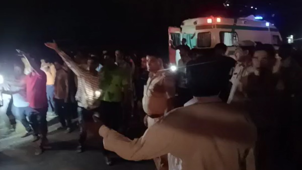 accident sikar accident sikar
