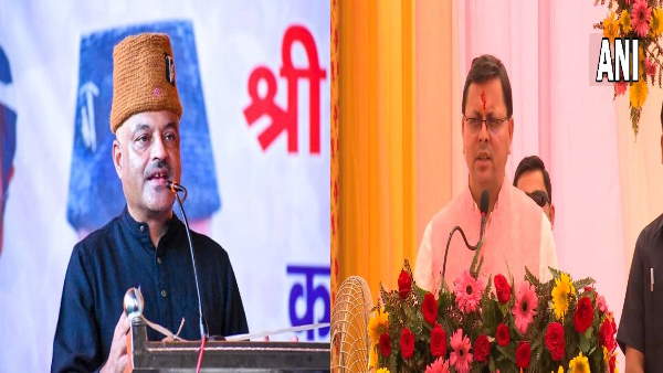Colonel Ajay Kothiyal can join BJP, Chief Minister Pushkar Singh Dhami took a dig at AAP in Delhi Colonel Ajay Kothiyal can join BJP, Chief Minister Pushkar Singh Dhami took a dig at AAP in Delhi