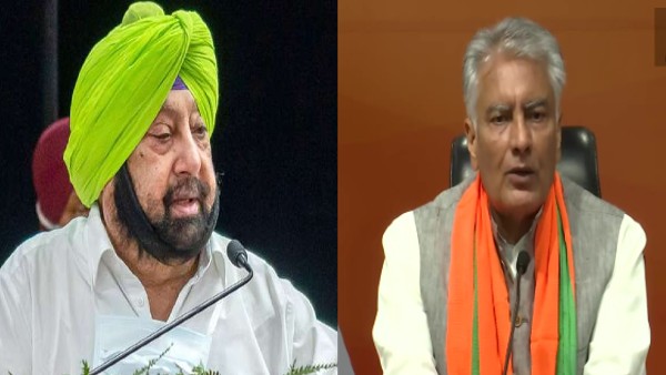 Sunil Jakhar joining BJP Sunil Jakhar joining BJP