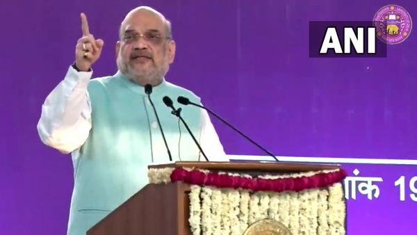 amit shah in delhi says PM Modi abrogated Article 370 with snap of a finger on August 5 2019 amit shah in delhi says PM Modi abrogated Article 370 with snap of a finger on August 5 2019