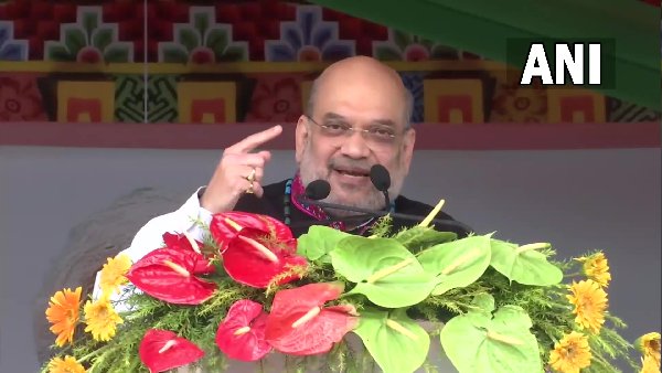 Amit Shah in Arunachal Pradesh Amit Shah in Arunachal Pradesh