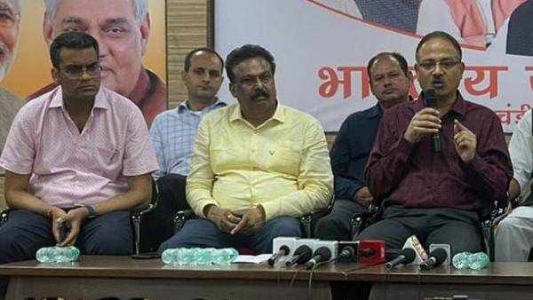 भगवंत मान पर अरुण सूद ने साधा निशाना