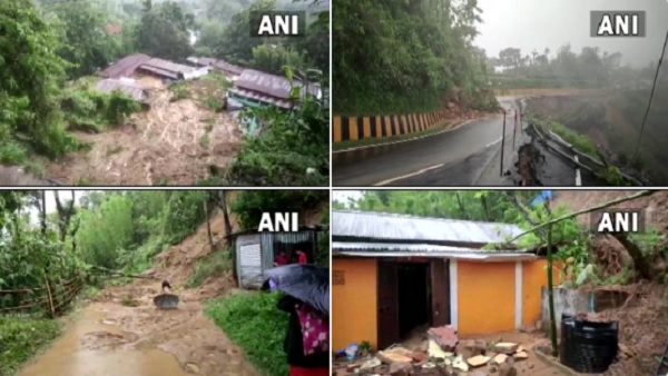Assam Landslide Assam Landslide