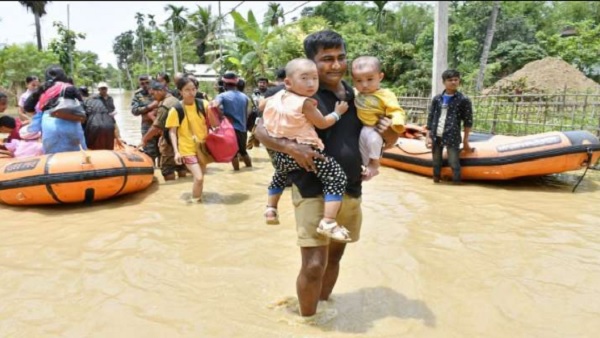 Assam flood Assam flood