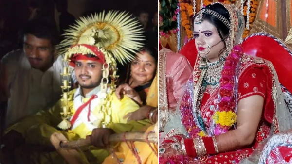 ग्राम प्रधान के भतीजे की थी शादी