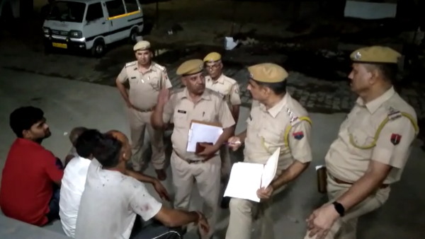 Bharatpur firing Bharatpur firing