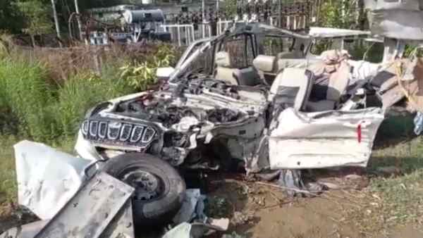 Bulandshahr News: Five members of a family lost their lives in a road accident Bulandshahr News: Five members of a family lost their lives in a road accident