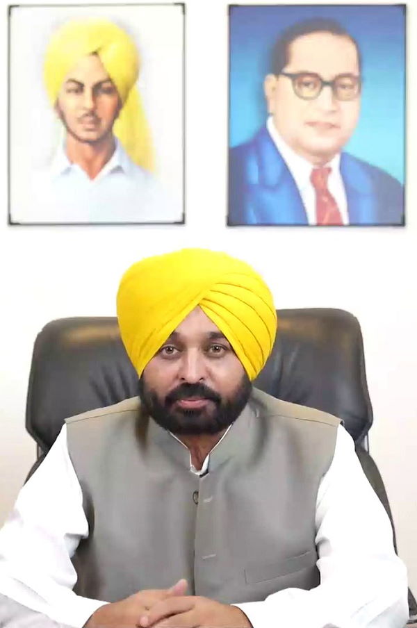 Punjab New CM Bhagwant Mann says- Our Govt ending VIP culture Punjab New CM Bhagwant Mann says- Our Govt ending VIP culture