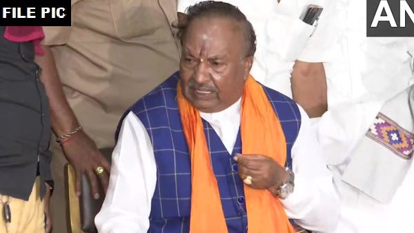 36000 temples have been destroyed and masjids were built over it: Karnataka BJP MLA KS Eshwarappa 36000 temples have been destroyed and masjids were built over it: Karnataka BJP MLA KS Eshwarappa