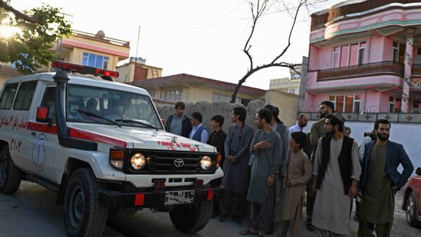 At least 16 people killed as four blasts in Afghanistans capital Kabul and Mazar i Sharif At least 16 people killed as four blasts in Afghanistans capital Kabul and Mazar i Sharif