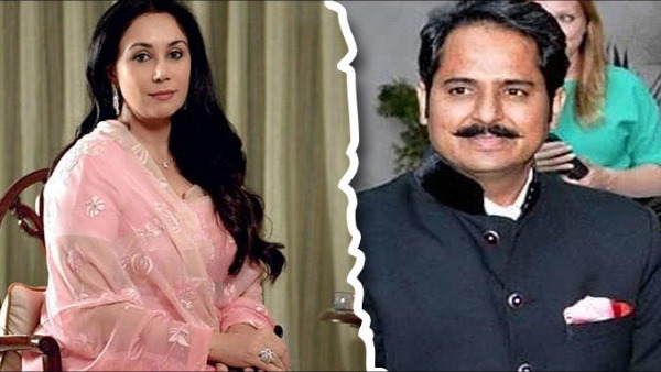 2018 में नरेंद्र सिंह व दीया कुमारी का तलाक