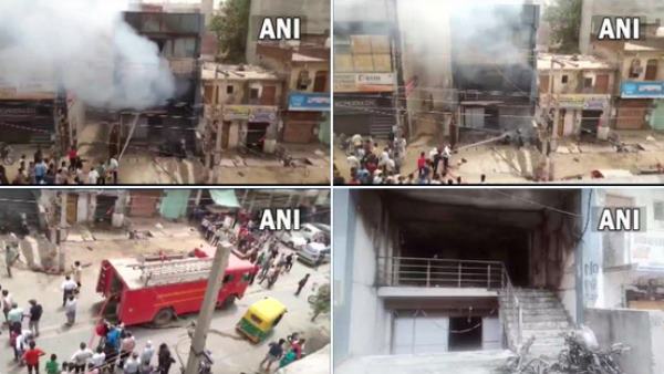 Three people no more after a fire broke out in a company in manufacturing battery cells in Faridabad Three people no more after a fire broke out in a company in manufacturing battery cells in Faridabad