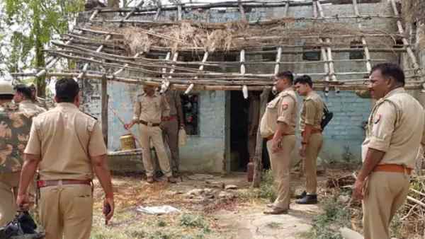 Fatehpur Police Fatehpur News Latest News ganja smuggler Fatehpur Police Fatehpur News Latest News ganja smuggler