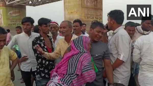 Four children died due to drowning in Ganga river Four children died due to drowning in Ganga river