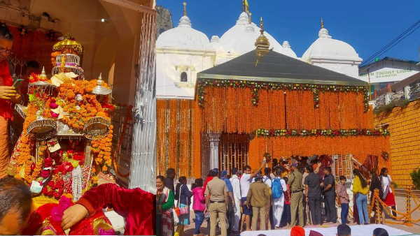 Char Dham Yatra 2022: gates of Gangotri Dham and Yamunotri Dham opened today Char Dham Yatra 2022: gates of Gangotri Dham and Yamunotri Dham opened today