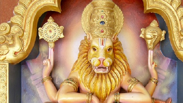 Narsimha Jayanti 2022: जानिए भगवान नृसिंह के पूजन की विधि Narsimha Jayanti 2022: जानिए भगवान नृसिंह के पूजन की विधि