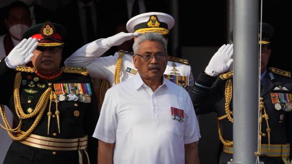 Sri Lankan President Sri Lankan President
