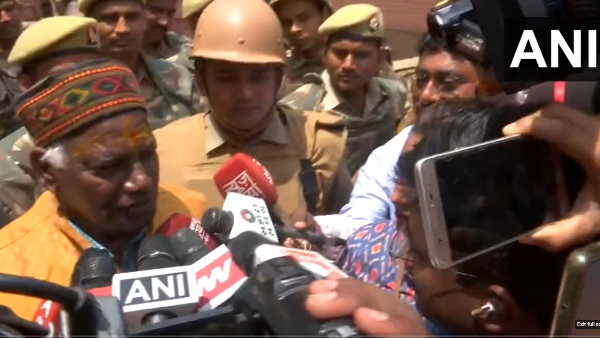 Gyanvapi mosque case petitioner Sohan Lal Arya said baba mil gaye after survey Gyanvapi mosque case petitioner Sohan Lal Arya said baba mil gaye after survey