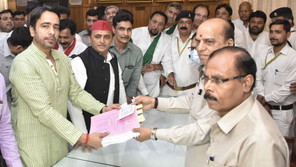 jayant chaudhary files nomination for rajya sabha election jayant chaudhary files nomination for rajya sabha election