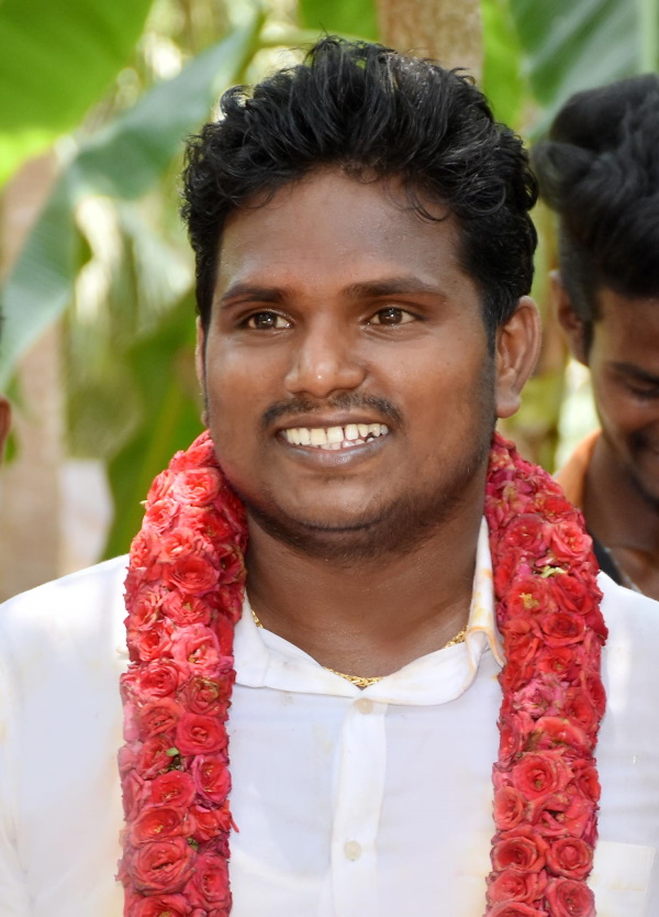 3. एम शिवगुरु प्रभाकर, आईएएस तमिलनाडू (M Sivaguru Prabhakar, IAS Tamil Nadu )