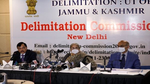 जम्मू कश्मीर में डिलिमिटेशन
