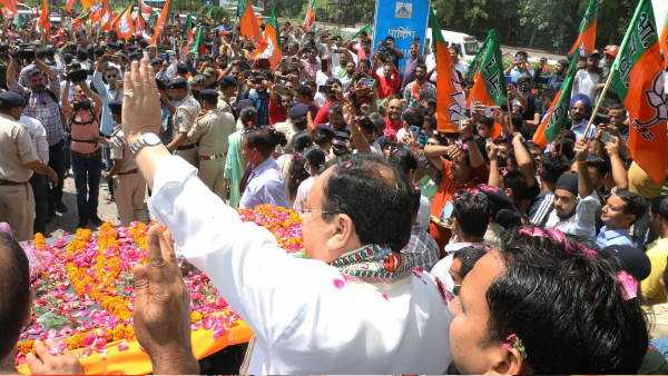 Why BJP decided big role for JP Nadda in Himachal election Why BJP decided big role for JP Nadda in Himachal election