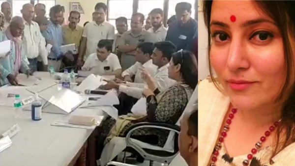 DM ने फरिदारी से कहा- BP का प्रॉब्लम है तो घर में रखो इनको