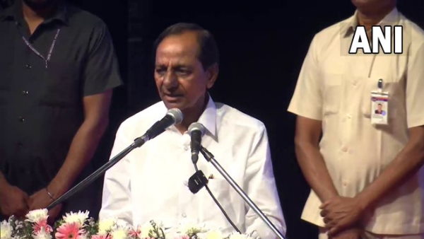 Telanganas CM KCR in Punjab says Farmers Can Change Governments Telanganas CM KCR in Punjab says Farmers Can Change Governments