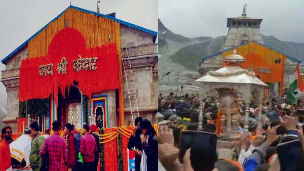 केदारनाथ में ही यात्रियों को गर्भ गृह के दर्शन करने की अनुमति