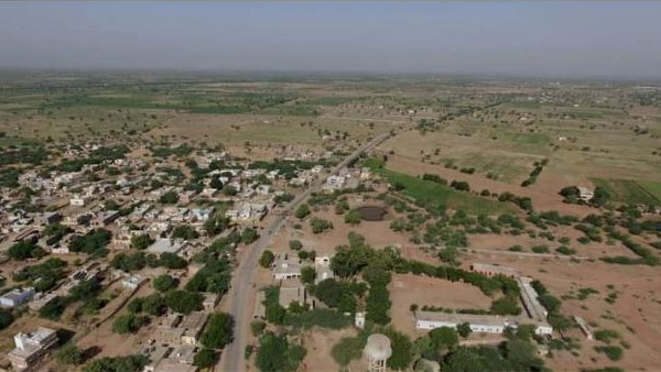 फलोदी से दस किमी दूर है न्यू अमेरिका