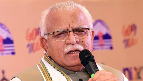 Haryana CM Khattar said Several AAP MLA Are In Jail after vijay singla Arrest Haryana CM Khattar said Several AAP MLA Are In Jail after vijay singla Arrest