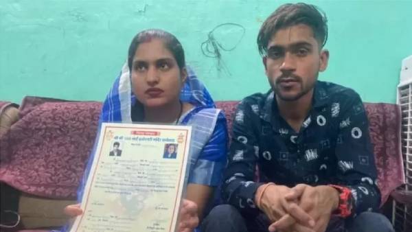 story of Madhya Pradesh Asif and Sakshis love marriage story of Madhya Pradesh Asif and Sakshis love marriage