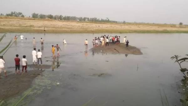 Kosi River in Rampur Uttar Pradesh incident Kosi River in Rampur Uttar Pradesh incident