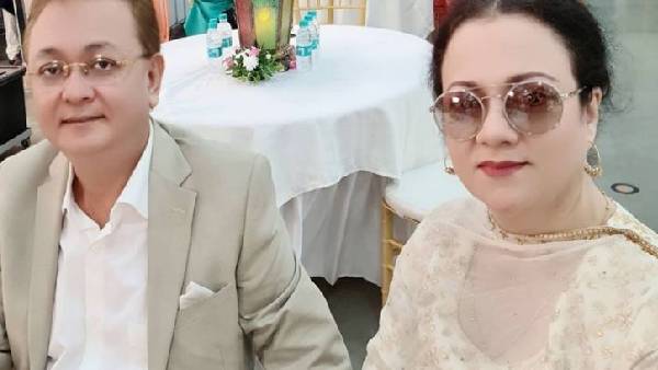 Mandakini got married